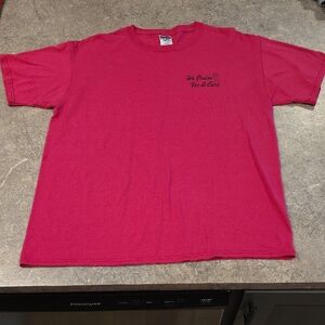 (J37) Jerzees Red Short Sleeve Tee